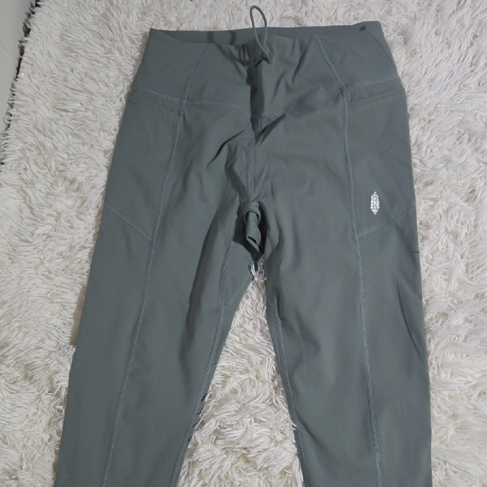 FP Movement by Free People Gray Leggings